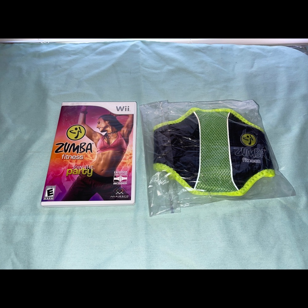 Nintendo Wii Zumba Fitness Join the Party Game